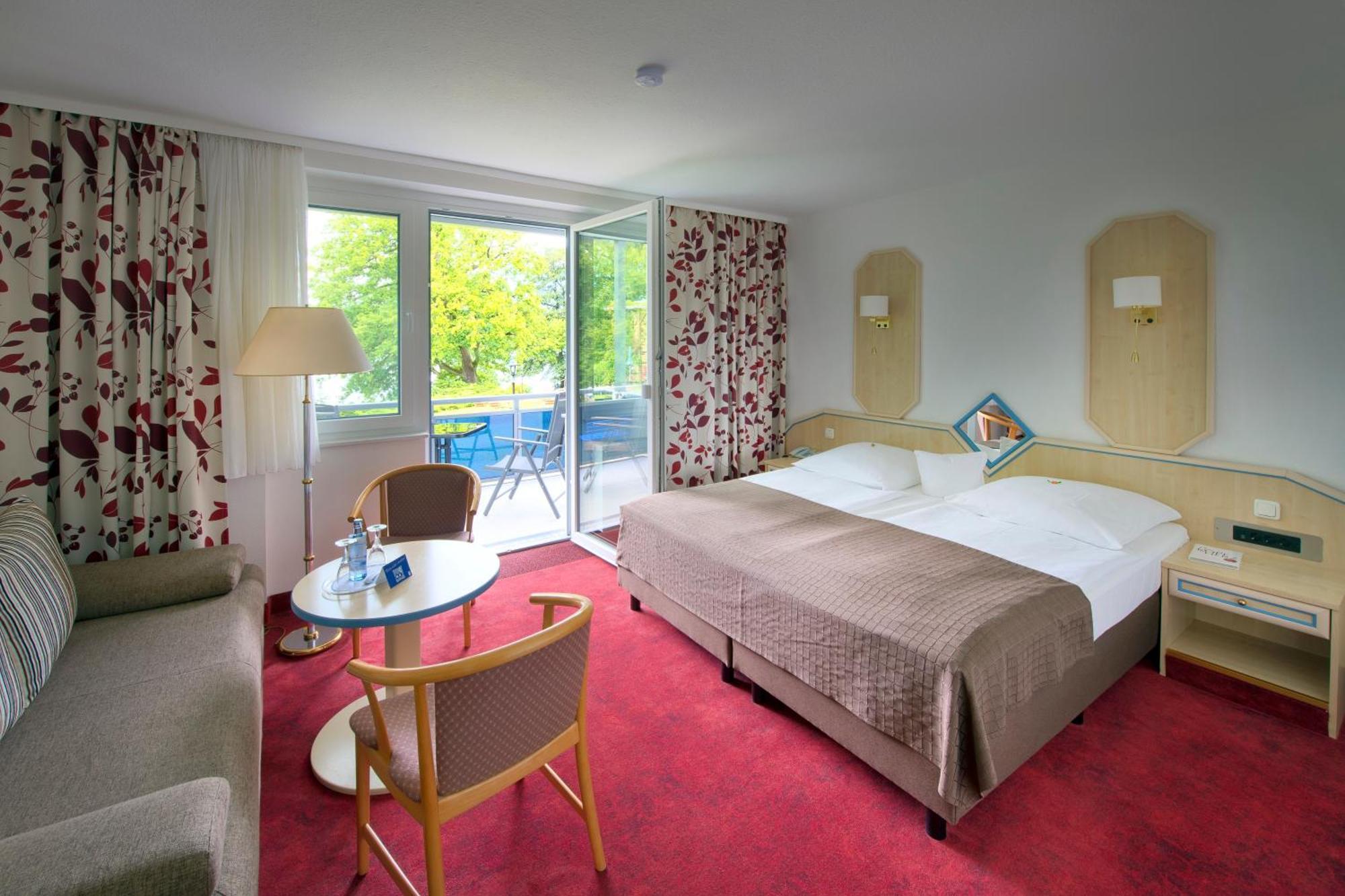 Seehotel Ichlim Sewekow Esterno foto