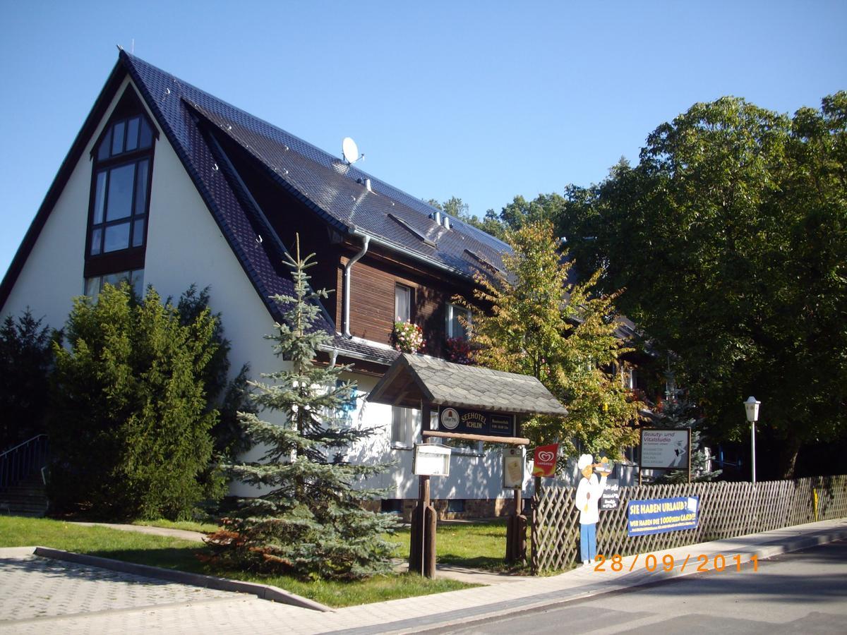 Seehotel Ichlim Sewekow Esterno foto